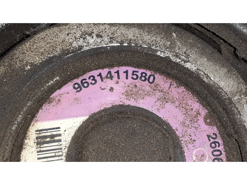 Recambio de bomba direccion para peugeot 206 berlina xr referencia OEM IAM 9631411580 26064217 