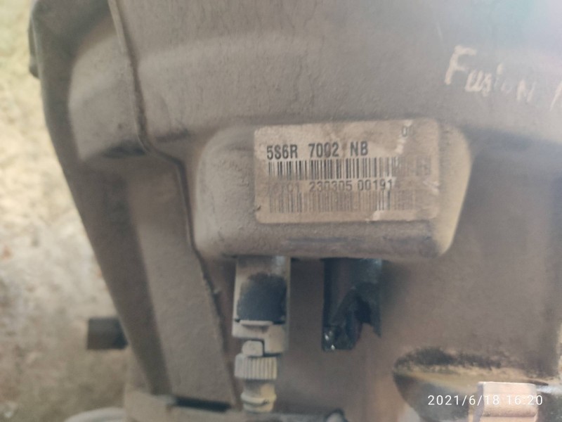 Recambio de caja cambios para ford fusion (cbk) ambiente referencia OEM IAM 5S6R7002NB  