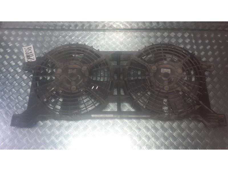 Recambio de electroventilador para ssangyong rodius xdi deluxe 4wd referencia OEM IAM 8821021050 61R0026 61R0027