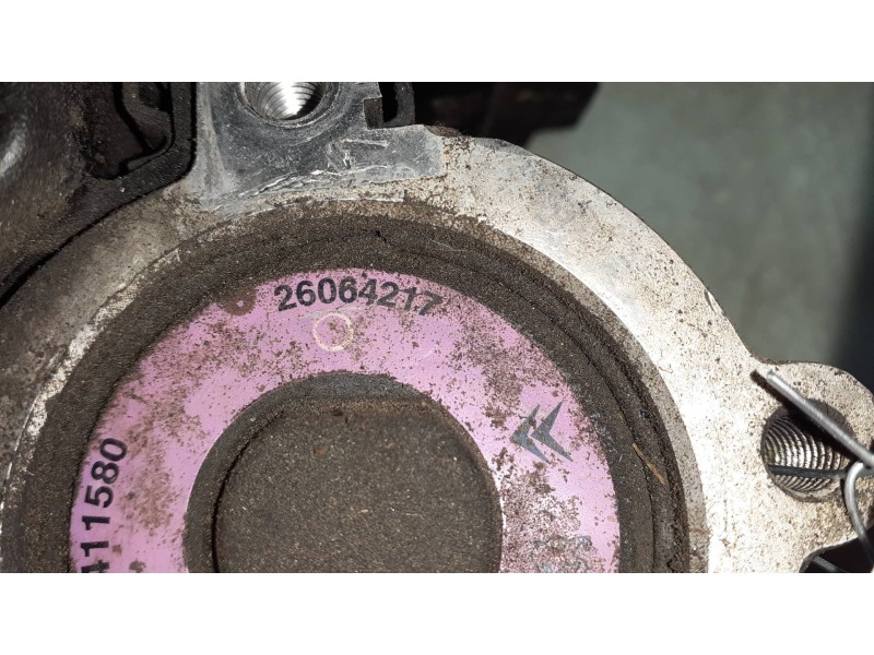 Recambio de bomba direccion para peugeot 206 berlina xr referencia OEM IAM 9631411580 26064217 