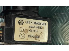 Recambio de conmutador de arranque para ssangyong rodius xdi deluxe 4wd referencia OEM IAM 8697008110 97RI010029 CON IMNOVILIZAD 2