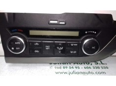 Recambio de mando climatizador para toyota auris active referencia OEM IAM 5590002380 75F542  2