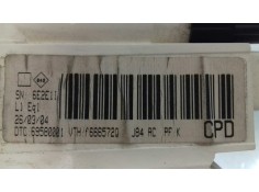 Recambio de mando calefaccion / aire acondicionado para renault scenic ii authentique referencia OEM IAM 69580001 6665720 VALEO 2