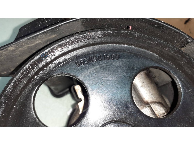 Recambio de bomba direccion para peugeot 206 berlina xr referencia OEM IAM 9631411580 26064217 
