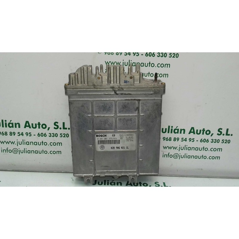 Recambio de centralita motor uce para volkswagen passat berlina (3b2) comfortline referencia OEM IAM 028906021GL 0281001655 KIT 