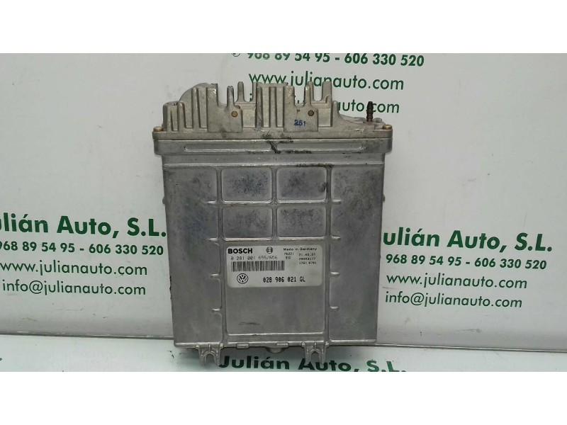 Recambio de centralita motor uce para volkswagen passat berlina (3b2) comfortline referencia OEM IAM 028906021GL 0281001655 KIT 