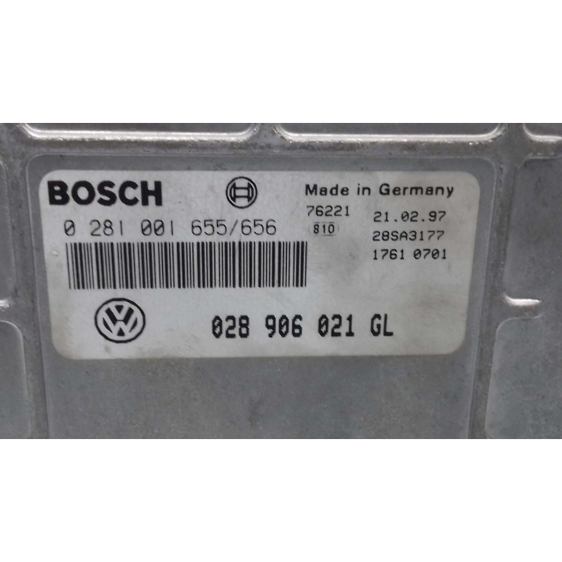 Recambio de centralita motor uce para volkswagen passat berlina (3b2) comfortline referencia OEM IAM 028906021GL 0281001655 KIT 