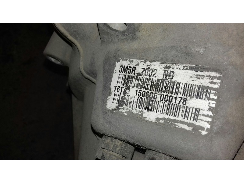 Recambio de caja cambios para ford focus berlina (cap) ghia referencia OEM IAM 3M5R7002  