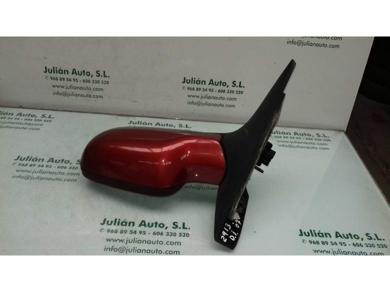 Recambio de retrovisor izquierdo para renault scenic ii authentique referencia OEM IAM 11261127 5 PINES ELECTRICO