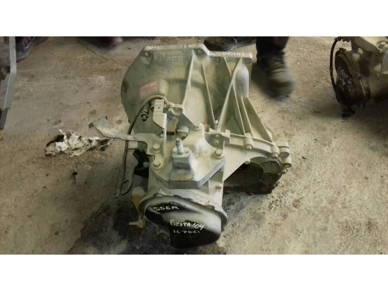 Recambio de caja cambios para ford fiesta (cbk) ambiente referencia OEM IAM 5S6R7002NB  