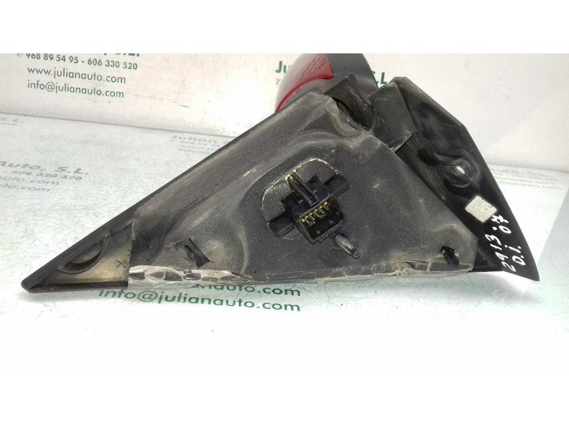 Recambio de retrovisor izquierdo para renault scenic ii authentique referencia OEM IAM 11261127 5 PINES ELECTRICO