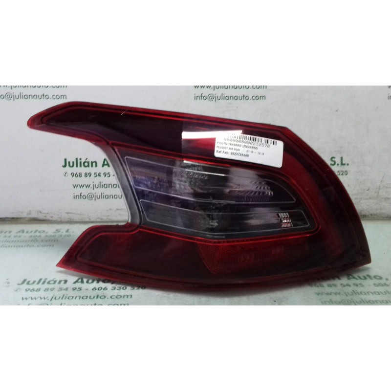 Recambio de piloto trasero izquierdo para peugeot 308 style referencia OEM IAM 9823728680 81250102 ALETA