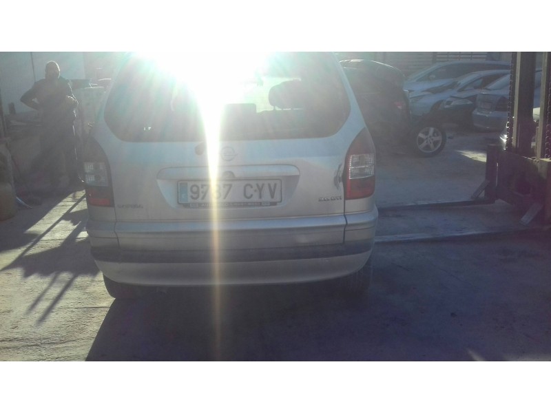 opel zafira a del año 2004