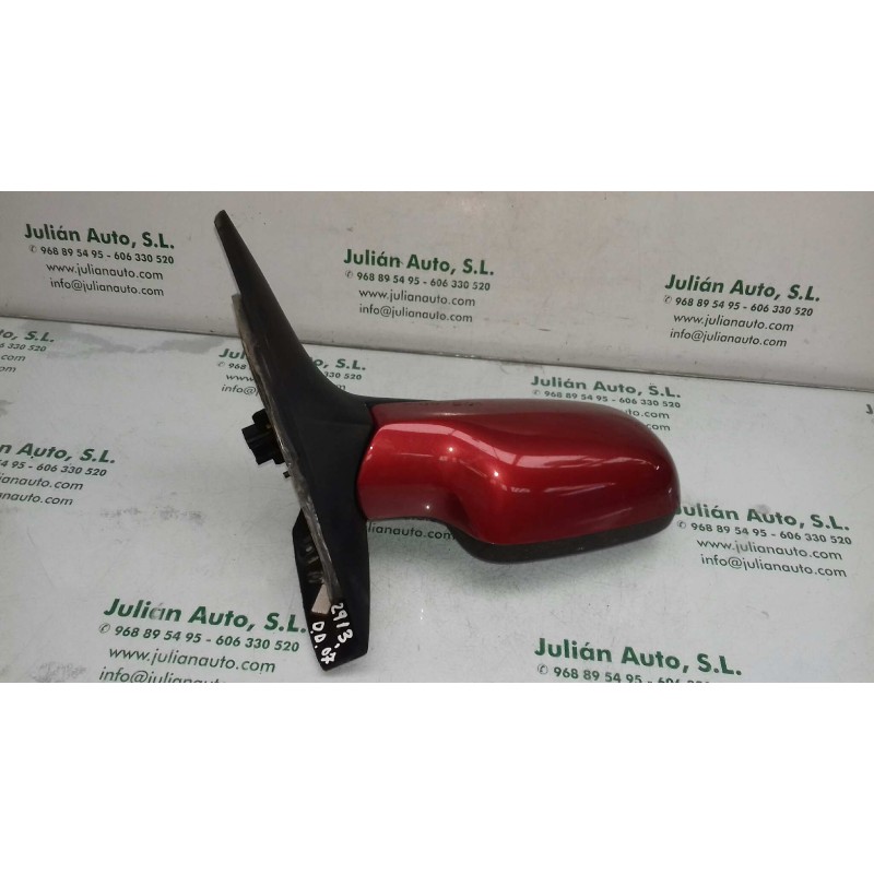 Recambio de retrovisor derecho para renault scenic ii authentique referencia OEM IAM 11281129 2 + 5 PINES ELECTRICO