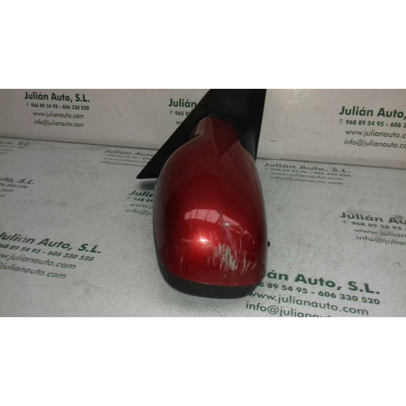 Recambio de retrovisor derecho para renault scenic ii authentique referencia OEM IAM 11281129 2 + 5 PINES ELECTRICO
