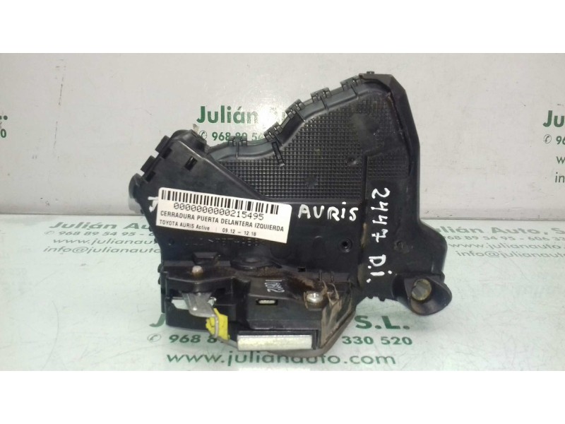 Recambio de cerradura puerta delantera izquierda para toyota auris active referencia OEM IAM   