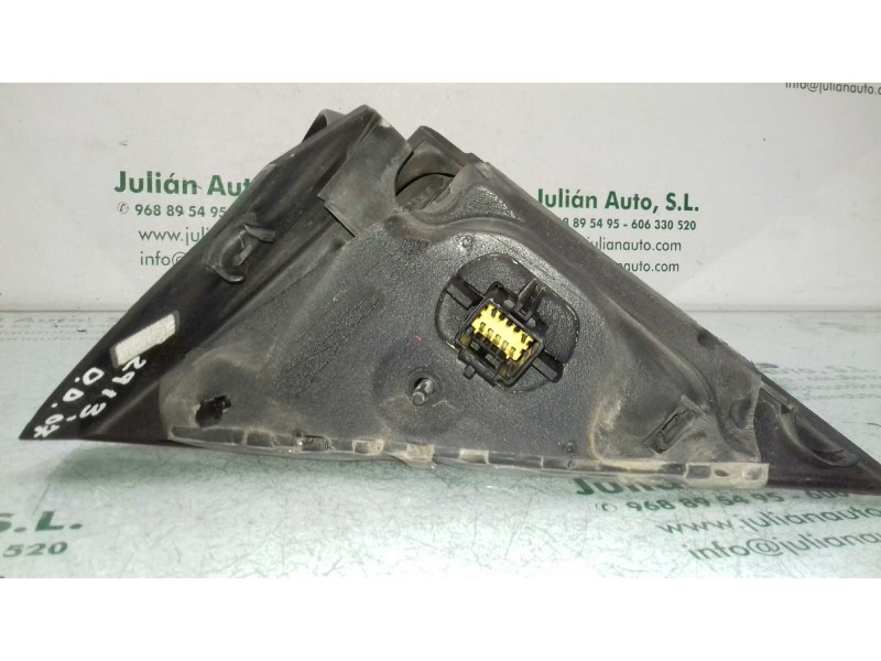 Recambio de retrovisor derecho para renault scenic ii authentique referencia OEM IAM 11281129 2 + 5 PINES ELECTRICO