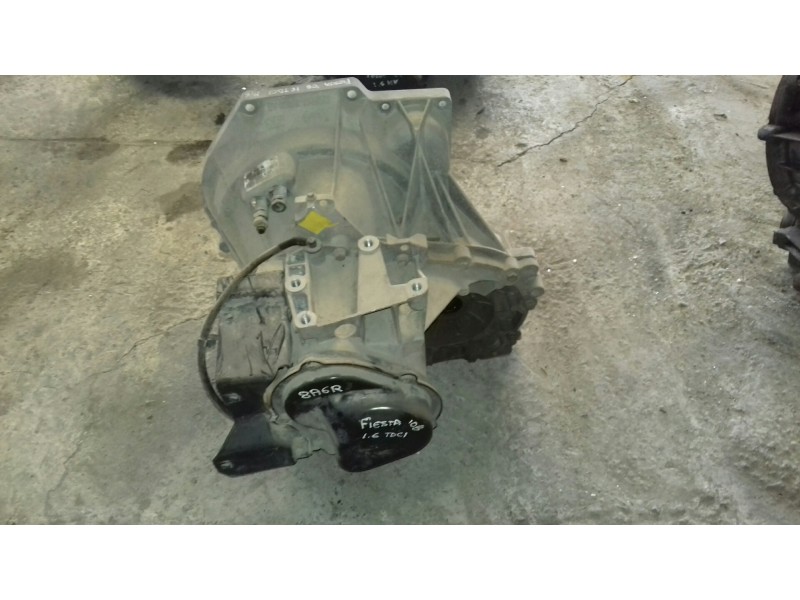 Recambio de caja cambios para ford fiesta (cb1) ghia referencia OEM IAM 8A6R7002FA  