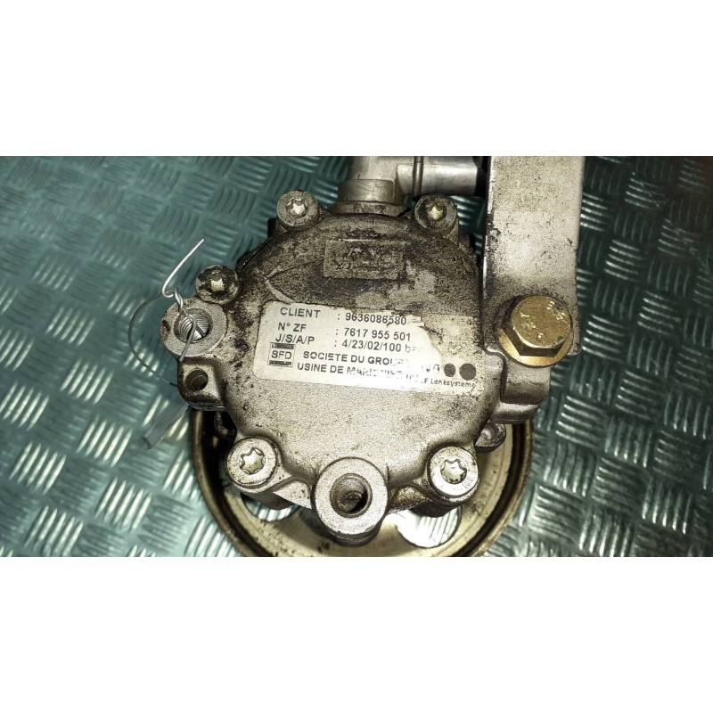 Recambio de bomba direccion para citroen c5 berlina 1.8 16v x referencia OEM IAM 9636086580 7617955501 9637000880