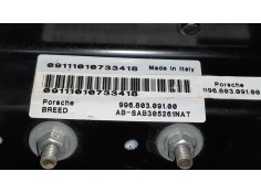 Recambio de airbag cortina delantero izquierdo para porsche 911 (typ 996) referencia OEM IAM 99680309100 09111010733418  2