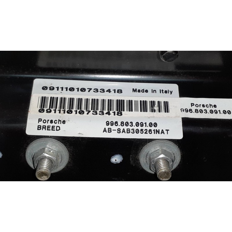 Recambio de airbag cortina delantero izquierdo para porsche 911 (typ 996) referencia OEM IAM 99680309100 09111010733418 