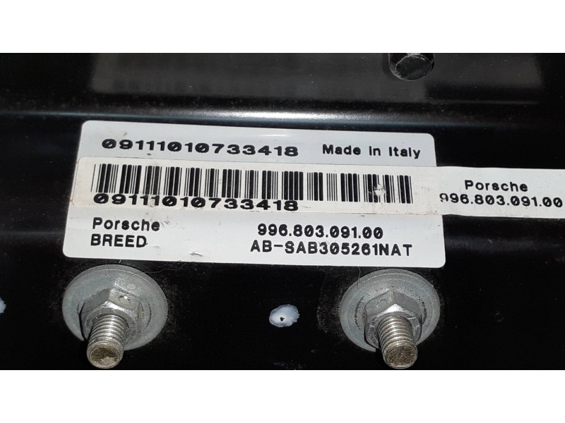 Recambio de airbag cortina delantero izquierdo para porsche 911 (typ 996) referencia OEM IAM 99680309100 09111010733418 