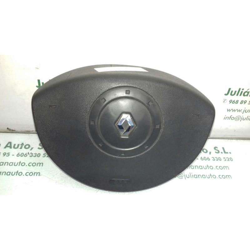 Recambio de airbag delantero izquierdo para renault scenic ii confort dynamique referencia OEM IAM 8200381851A  2 CLEMAS