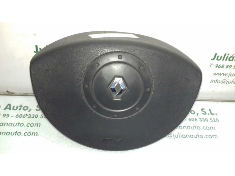 Recambio de airbag delantero izquierdo para renault scenic ii confort dynamique referencia OEM IAM 8200381851A  2 CLEMAS