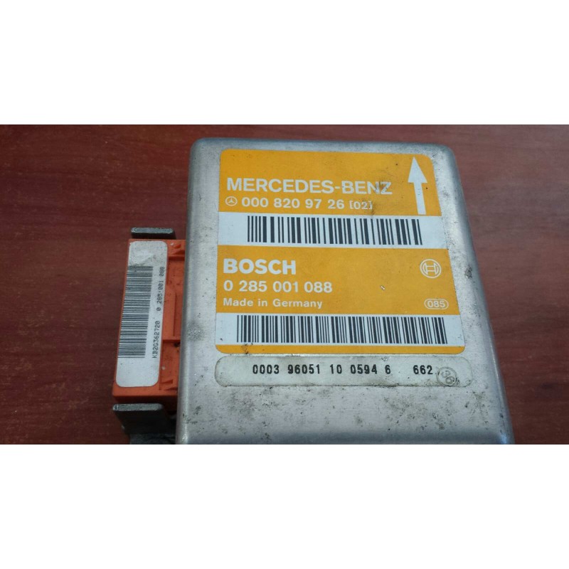 Recambio de centralita airbag para mercedes-benz clase e (w210) berlina 230 (210.037) referencia OEM IAM 0285001088 0008209726(0