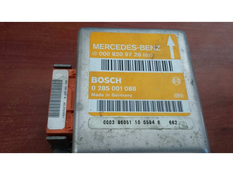 Recambio de centralita airbag para mercedes-benz clase e (w210) berlina 230 (210.037) referencia OEM IAM 0285001088 0008209726(0