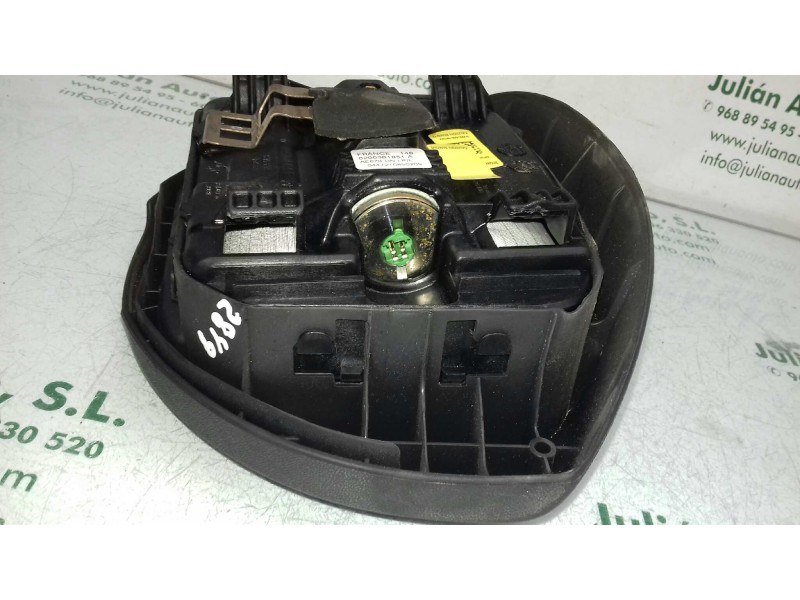 Recambio de airbag delantero izquierdo para renault scenic ii confort dynamique referencia OEM IAM 8200381851A  2 CLEMAS
