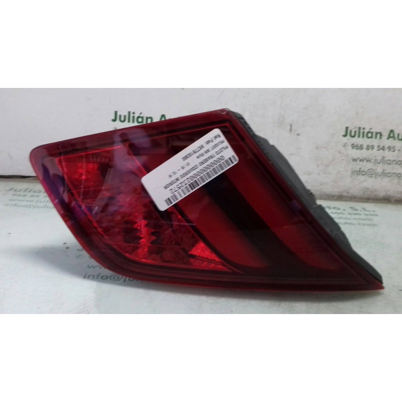 Recambio de piloto trasero izquierdo interior para peugeot 308 style referencia OEM IAM 9677818380 81260101 PORTON