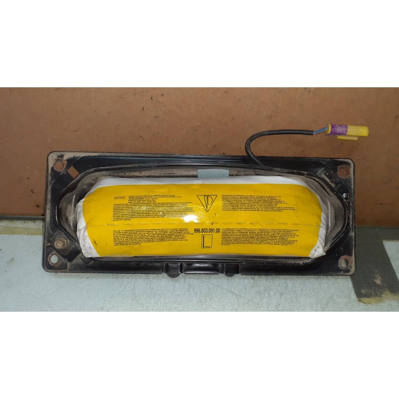 Recambio de airbag cortina delantero izquierdo para porsche 911 (typ 996) referencia OEM IAM 99680309100 09111010733418 