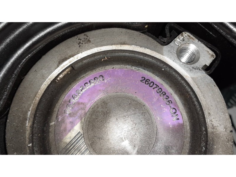 Recambio de bomba direccion para peugeot 206 berlina xt referencia OEM IAM 9636868880 26079836QM 26079884