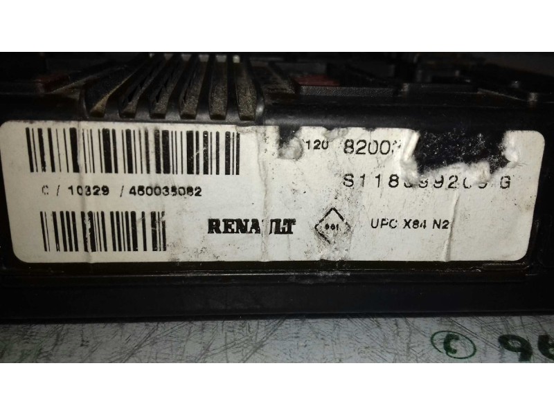 Recambio de caja reles / fusibles para renault scenic ii authentique referencia OEM IAM 8200306082C S118399200G SIEMENS