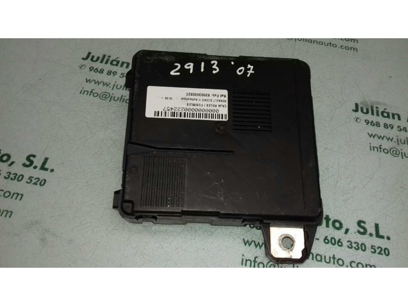 Recambio de caja reles / fusibles para renault scenic ii authentique referencia OEM IAM 8200306082C S118399200G SIEMENS