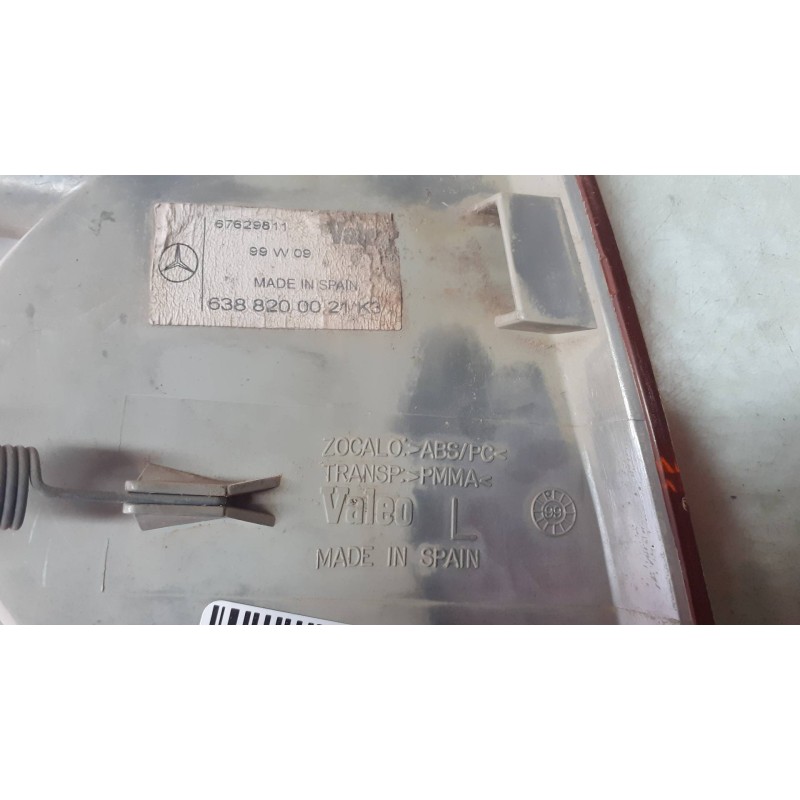 Recambio de piloto delantero izquierdo para mercedes-benz vito (w638) caja cerrada 110 cdi  (638.094) referencia OEM IAM 6388200