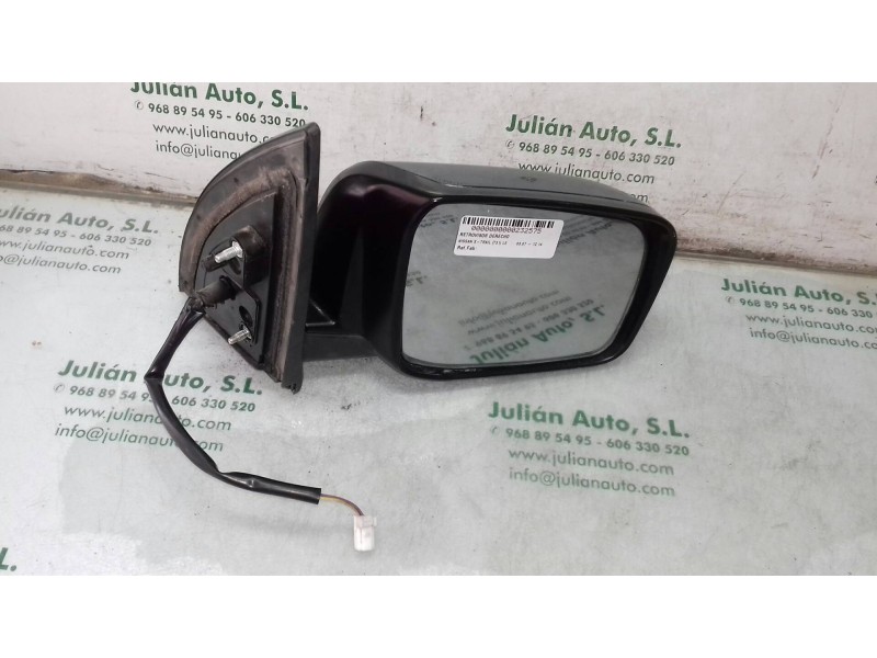 Recambio de retrovisor derecho para nissan x-trail (t31) le referencia OEM IAM   ELECTRICO