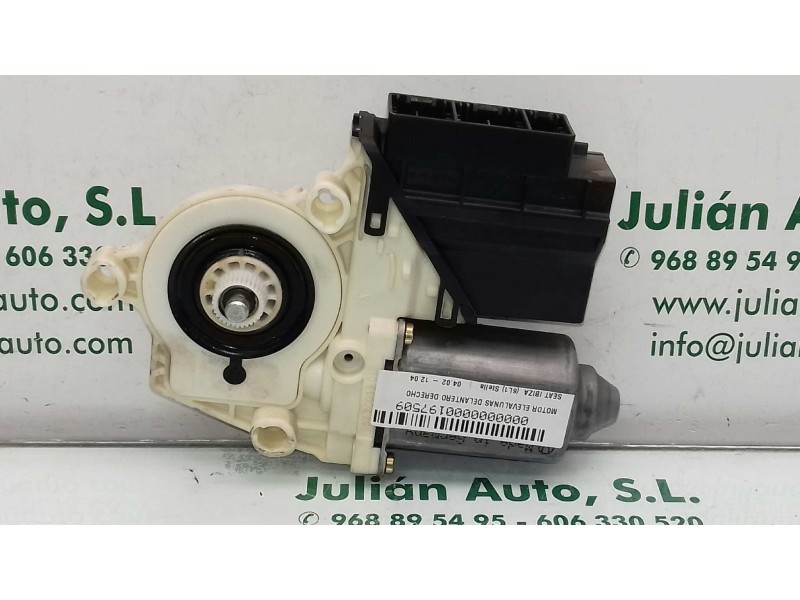 Recambio de motor elevalunas delantero derecho para seat ibiza (6l1) stella referencia OEM IAM 104383101 05074140 6Q959801A