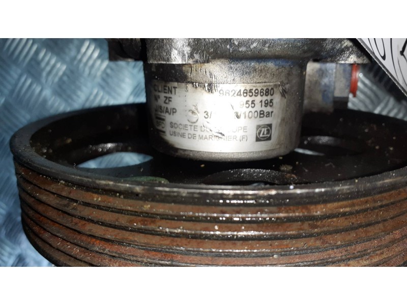 Recambio de bomba direccion para peugeot 406 berlina (s1/s2) srdt referencia OEM IAM 9624659680 7691955195 9608871080C