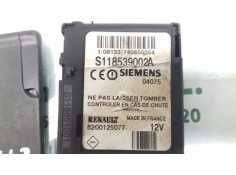Recambio de conmutador de arranque para renault scenic ii authentique referencia OEM IAM 8200125077 S118539002A LECTOR TARJETA 2