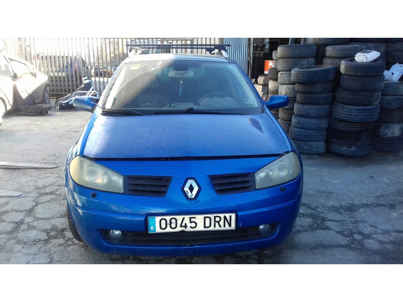 renault megane ii familiar del año 2005