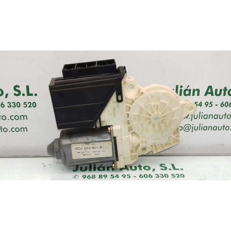 Recambio de motor elevalunas delantero derecho para seat ibiza (6l1) stella referencia OEM IAM 104383101 05074140 6Q959801A