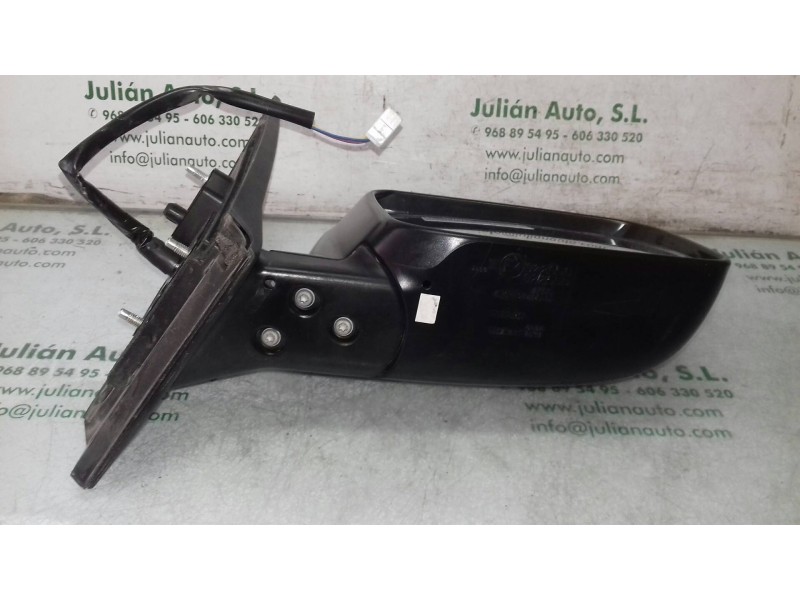 Recambio de retrovisor derecho para nissan x-trail (t31) le referencia OEM IAM   ELECTRICO