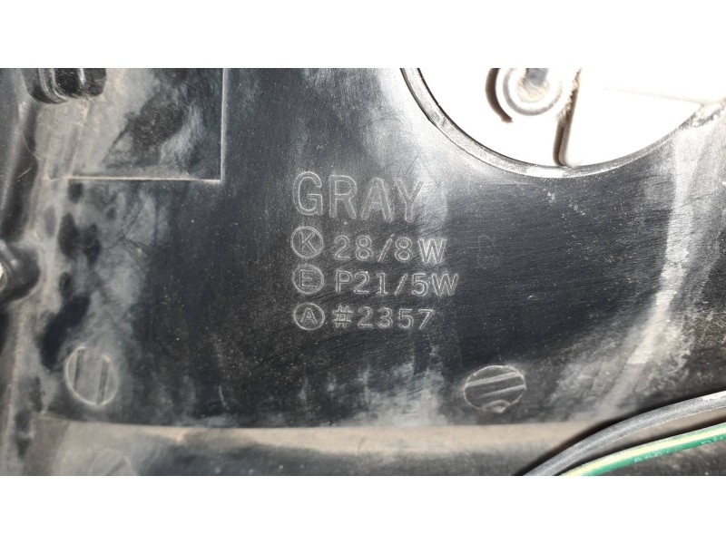 Recambio de piloto trasero derecho para hyundai accent (lc) gl 4p referencia OEM IAM   