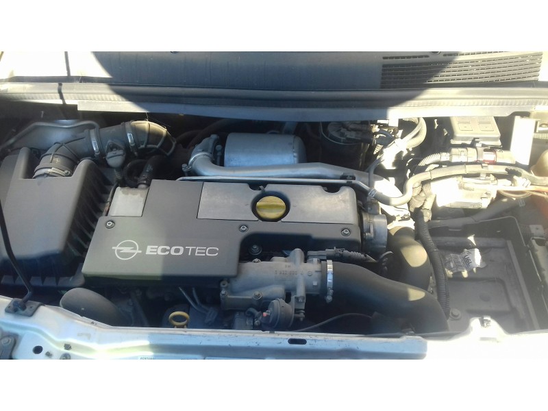 opel zafira a del año 2004