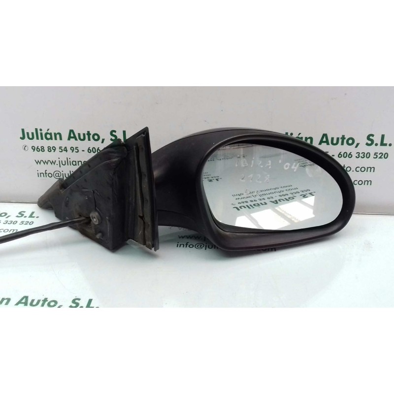 Recambio de retrovisor derecho para seat ibiza (6l1) stella referencia OEM IAM 836194  MANUAL