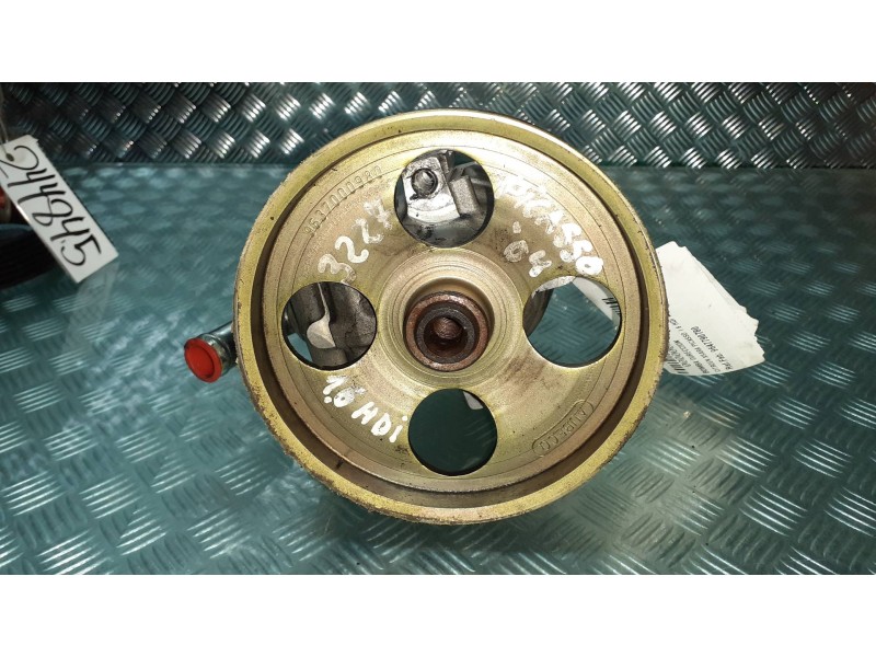 Recambio de bomba direccion para citroen xsara picasso 1.6 hdi 110 exclusive referencia OEM IAM 9647790780 9637000980 02763604