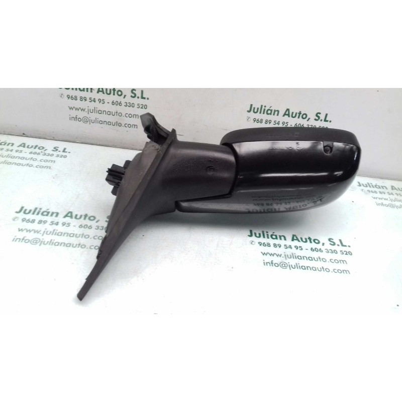 Recambio de retrovisor derecho para renault scenic ii confort dynamique referencia OEM IAM 11261127 5 + 5 PINES ELECTRICO