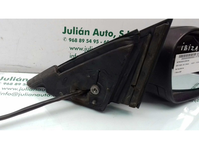 Recambio de retrovisor derecho para seat ibiza (6l1) stella referencia OEM IAM 836194  MANUAL